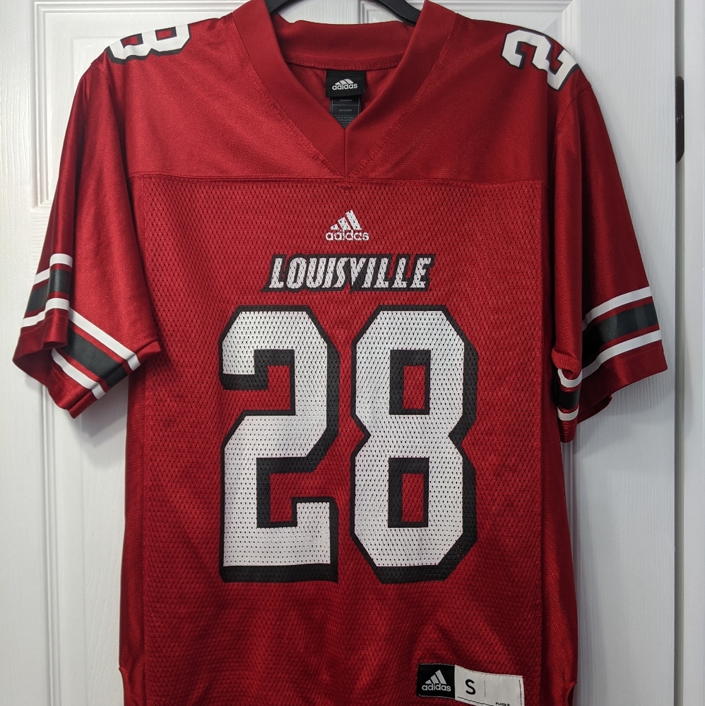 Louisville football jersey size Small